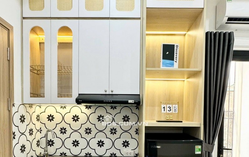 Bán Nhà Dòng Tiền, Đường Hoàng Mai 55m, 6 tầng, mt 4.5m, giá 16.3 tỷ.