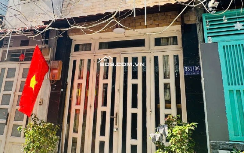 Bán nhà 1 trệt 1 lầu 331/36 Tôn Đản Phường Khánh Hội Q4
