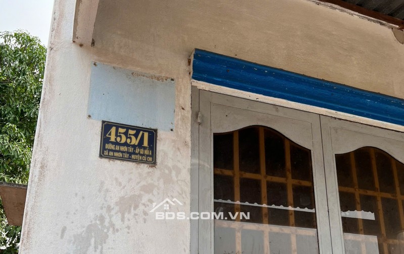 Chính chủ hạ giá bán gấp nhà Vườn Mặt tiền An Nhơn Tây - Củ Chi