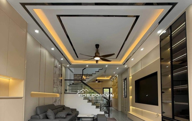 Nhà đẹp 3 tầng ô tô ra vào Gần Hoàng Huy An Đồng,  An Dương