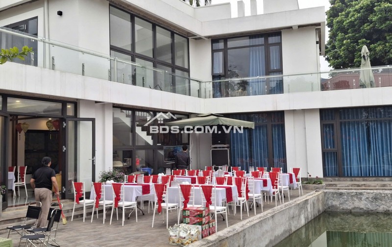 CHÍNH CHỦ GỬI BÁN VILLA NGHỈ DƯỠNG TẠI LƯƠNG SƠN – HOÀ BÌNH. LH:0979203090.