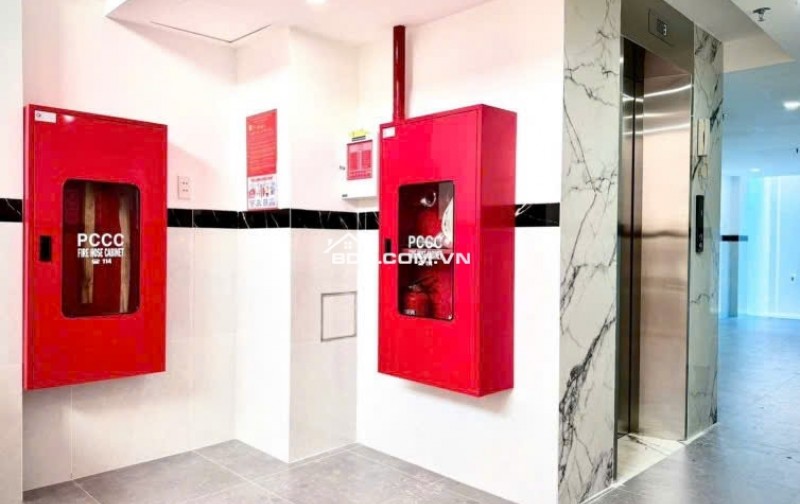 CHDV mới 6 lầu ngang 5.2m 116m2 17PN T.máy DT 100tr hẻm 114 Bùi Quang Là gần chợ 18 tỷ hơn