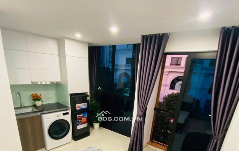 Bán Nhà Dòng Tiền Cự Lộc, Thanh Xuân 81m, 8 tầng, mt 4.5m, giá 31.9 tỷ.