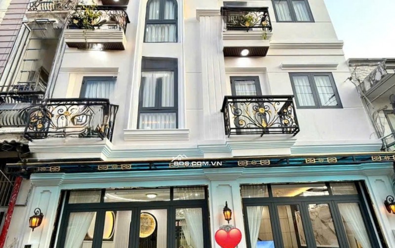 NHÀ MỚI KHU VIP HXH VÕ THỊ NHỜ – 4 TẦNG BTCT – MT HẺM >6M