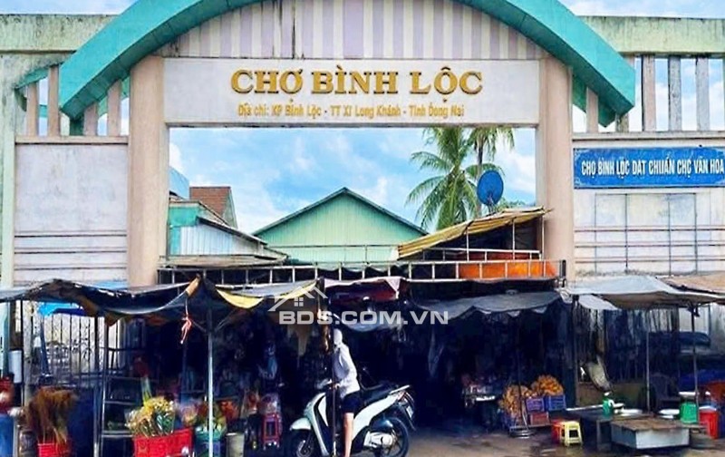 CHỈ VỚI 10Tr/ m². NGAY KCN LONG KHÁNH, P BÌNH LỘC, ĐN  210m² TCSR, VỊ TRÍ ĐẮC ĐỊA GIÁ ĐẦU TƯ!