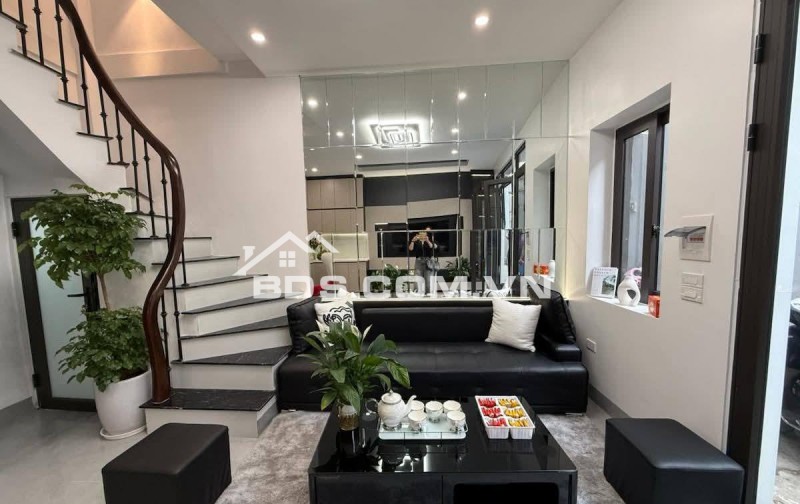 Bán Nhà Minh Khai, Gốc Đề, Hoàng Mai 24/28m, 4 tầng, mt 4.8m, giá 6.86 tỷ