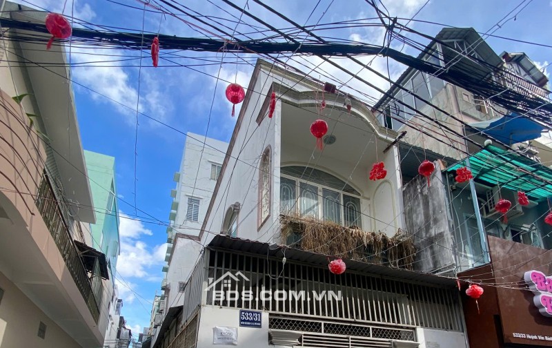 BÁN NHÀ HXH GÓC 2 MT 533/31 HUỲNH VĂN BÁNH PHÚ NHUẬN DT 68M2. LH:0937133343.