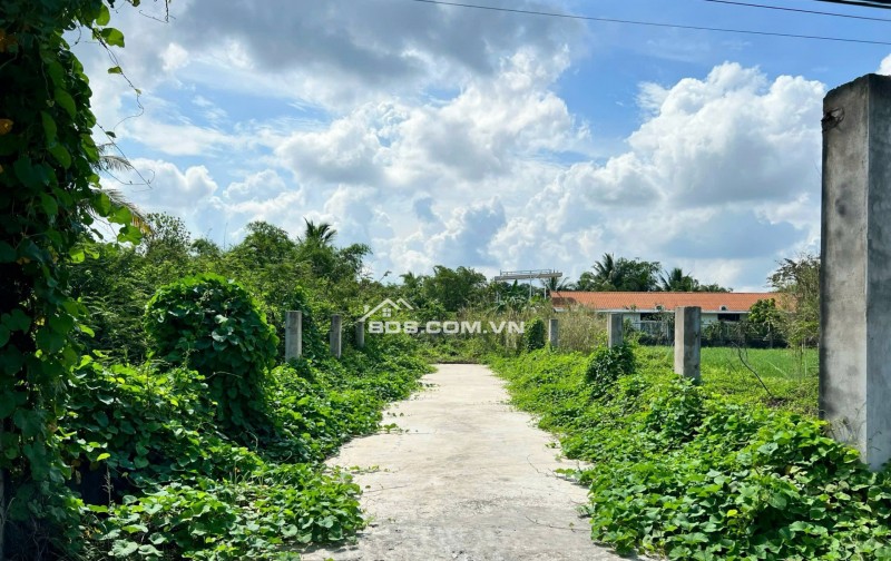 Bán đất MT Đường Trung An, Củ Chi, 211m2, gần sông Sài Gòn mát mẻ