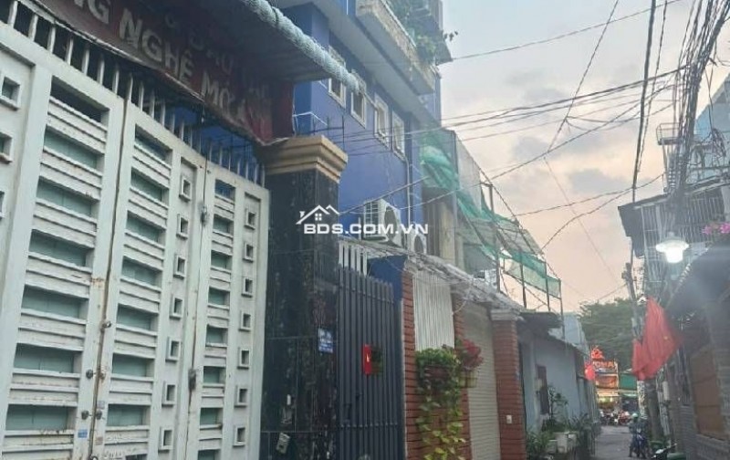 BÁN NHÀ VIP PHƯỚC LONG B - 30M RA ĐỖ XUÂN HỢP - HẺM Ô TÔ