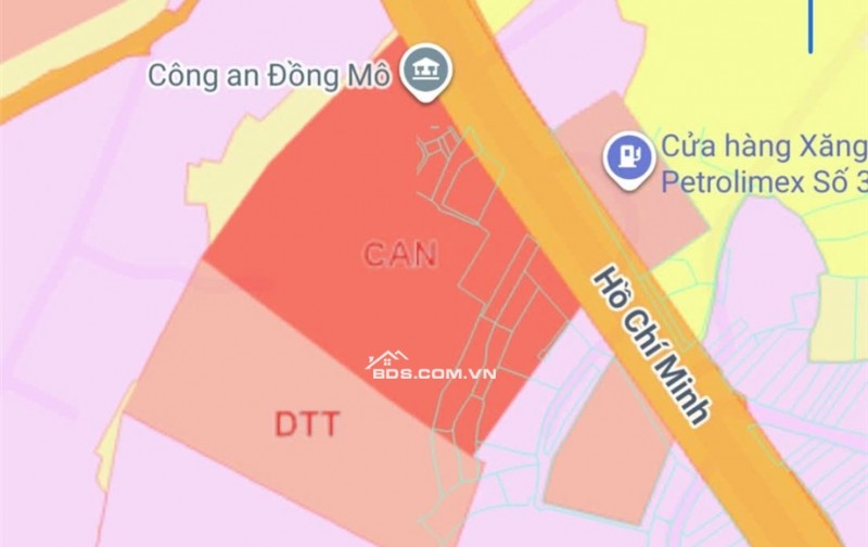 Đất mặt đường làn 2 của QL21, trung tâm mới của đô thị vệ tinh Hòa Lạc.
Giá chỉ nhỉnh 3 tỷ, pháp lý chuẩn chỉnh