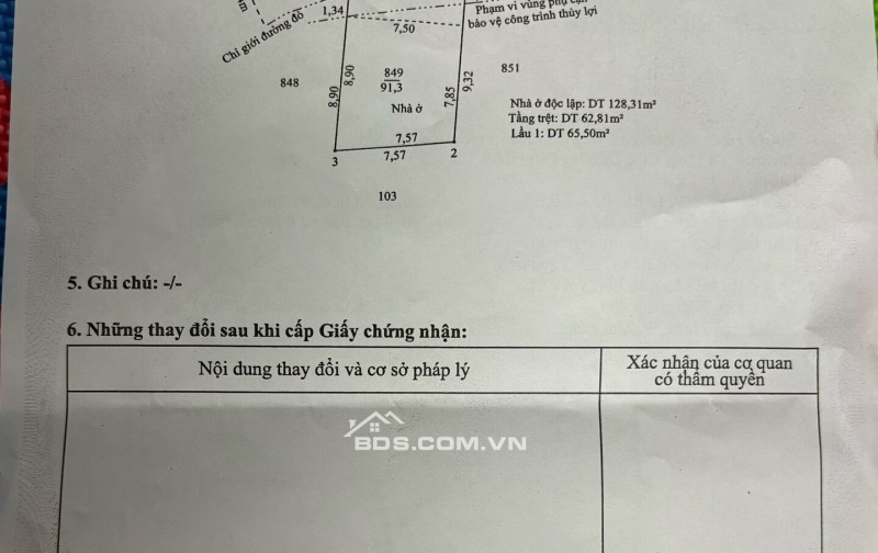 Chìa khóa trao tay – nhận ngay nhà mới 2 tầng view sông chỉ với 1.65 tỷ
