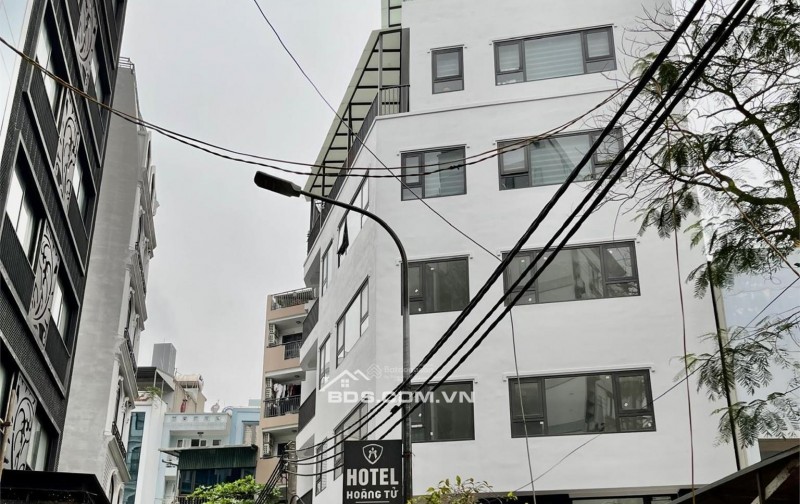 Chính chủ cần cho thuê sàn tầng 4 tòa nhà căn góc 2 mặt tiền tại phố Trần Thái Tông