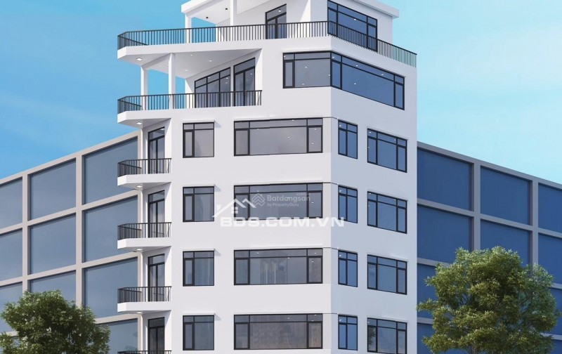 Chính chủ cần cho thuê sàn tầng 4 tòa nhà căn góc 2 mặt tiền tại phố Trần Thái Tông