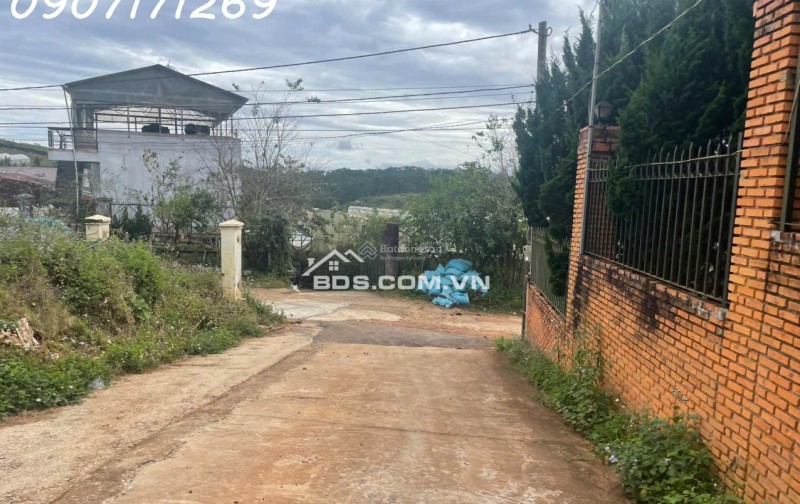 Bán đất manglin tại Phường 7 Tp Đà Lạt (nay là phường Langbiang) diện tích 210m2