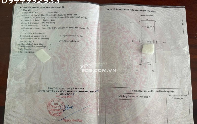 Bán Nhà Riêng tại Phù Đổng, 1x.xxx, 284,3 m2 giá ưu đãi hàng hiếm tại Cao Lãnh