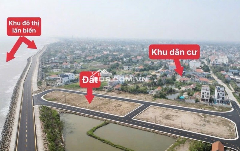 ĐẤT VEN BIỂN KHU KINH TẾ NINH CƠ – NỤ HOA ĐANG HÉ