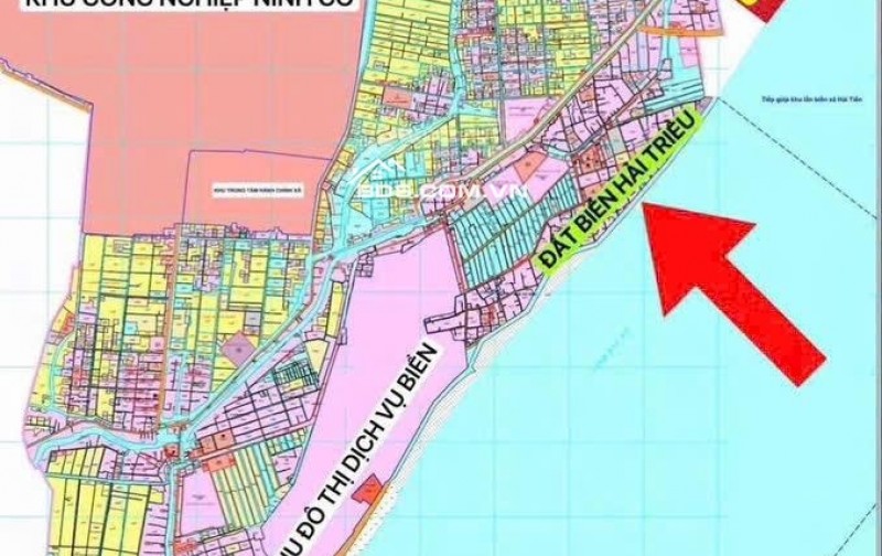 ĐẤT NỀN KHU KINH TẾ BIỂN NINH CƠ – CƠ HỘI ĐẦU TƯ ĐÁNG GIÁ