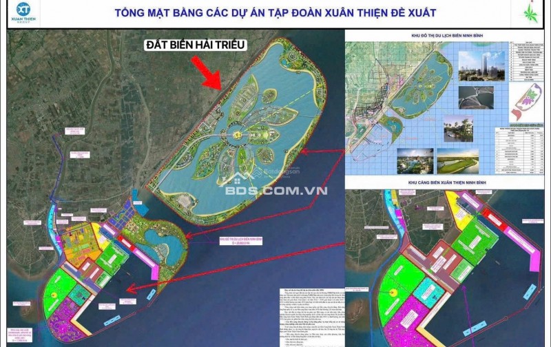 ĐẤT NỀN KHU KINH TẾ BIỂN NINH CƠ – CƠ HỘI ĐẦU TƯ ĐÁNG GIÁ
