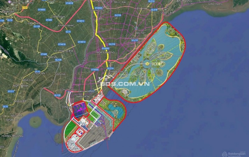 ĐẤT NỀN KHU KINH TẾ BIỂN NINH CƠ – CƠ HỘI ĐẦU TƯ ĐÁNG GIÁ