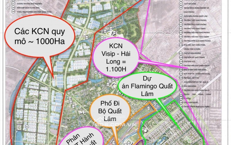 ĐẤT VEN BIỂN KHU KINH TẾ NINH CƠ – NỤ HOA ĐANG HÉ