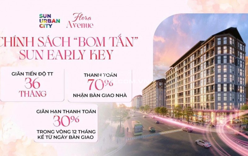 BÁN CĂN HỘ 2PN SUN URBAN CITY HÀ NAM – GIÁ CỰC TỐT, VIEW ĐẸP, ĐẦU TƯ SINH LỜI