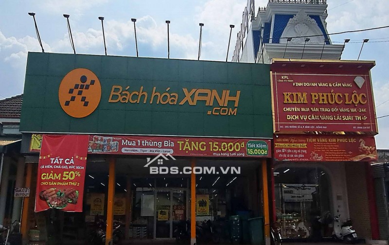 NGAY TT HÀNH CHÍNH P BÌNH LỘC. ĐN. ĐẤT NỀN THỔ CƯ GIÁ BÁN GẤP!