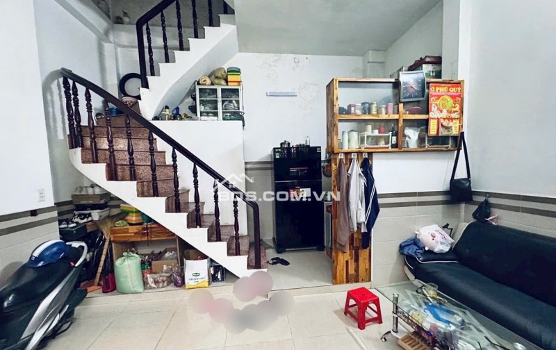 HIẾM TÂN BÌNH – NGANG 5.1M – 3 TẦNG BTCT – HẺM THÔNG – CHỈ 5.6 TỶ