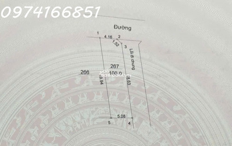 Đất nền Hòa Lạc, cách QL21 rộng 80m vài bước chân. Giá chỉ hơn 40tr/m