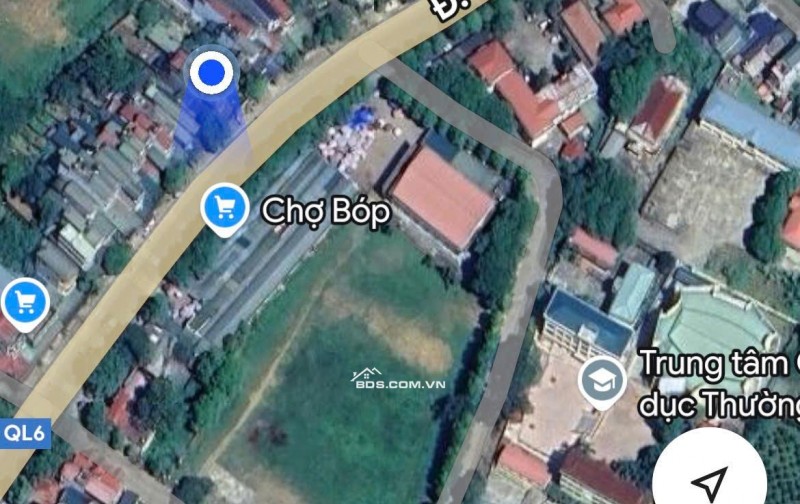 Chính chủ bán mảnh đất 1950m2 trung tâm phố huyện bậc nhất TT Cao Phong - đối diện chợ Cp