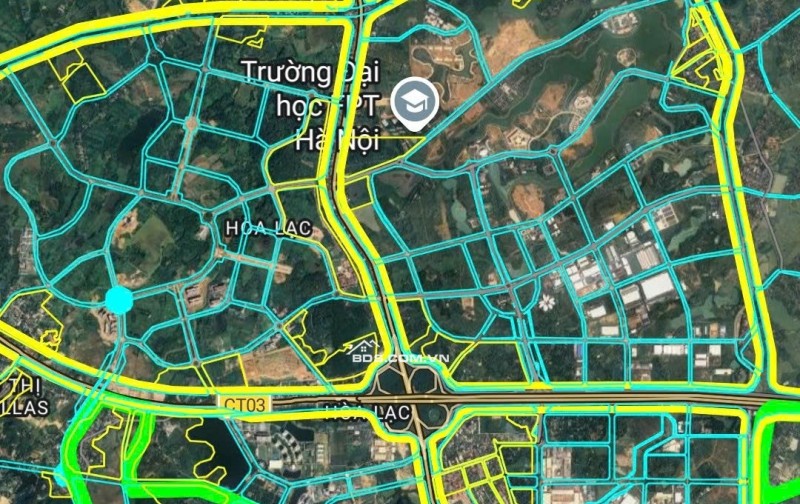 CÒN DUY NHẤT 1 LÔ ĐẤT NỀN HÒA LẠC RẤT GẦN FPT, BẢO TÀNG VŨ TRỤ VIỆT NAM. GIÁ CHỈ HƠN 4 TỶ. CAM KẾT CHUẨN THÔNG TIN!