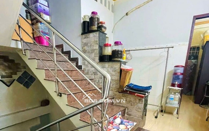 NHÀ ĐẸP QUẬN 6 – NGAY VĂN THÂN – 4 TẦNG – CHỈ NHỈNH 6 TỶ