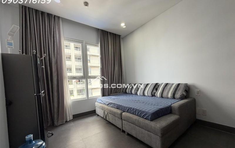 Chính chủ cho thuê căn hộ lô góc The Everrich 1, DT 100m2, 2PN + 2 WC, giá 19tr/tháng