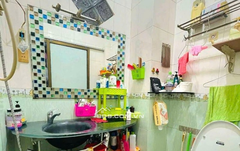 NHÀ ĐẸP QUẬN 6 – NGAY VĂN THÂN – 4 TẦNG – CHỈ NHỈNH 6 TỶ