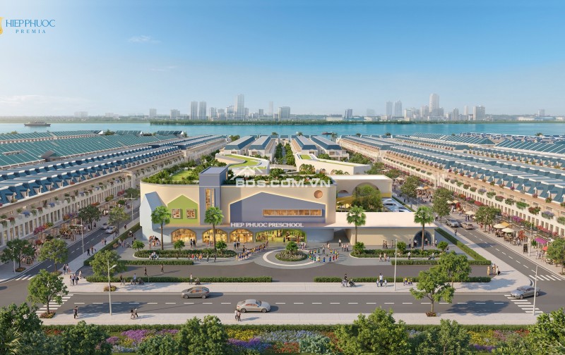 Bán Đất nền sổ hồng riêng Dự án Hiệp Phước Premia, 540 triệu đồng