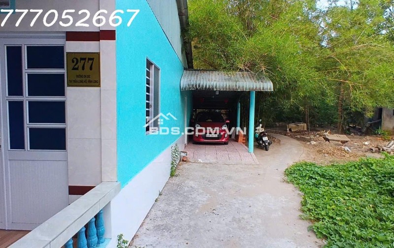 Cho thuê nhà riêng tại 277 DH 25C, thị trấn Long Hồ, 6 triệu, 220 m2