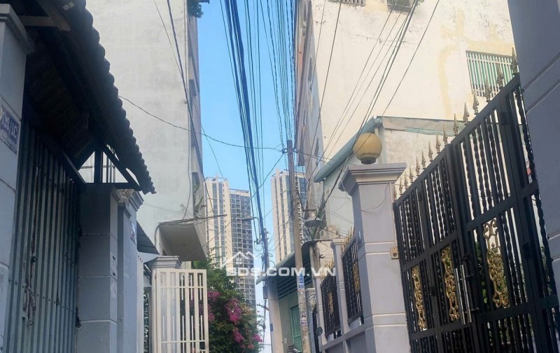 Bán nhà đường xe hơi Tân Mỹ, Q7, 60m2, nhỉnh 7 tỏi