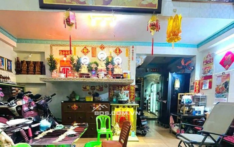 NHÀ ĐẸP QUẬN 6 – NGAY VĂN THÂN – 4 TẦNG – CHỈ NHỈNH 6 TỶ