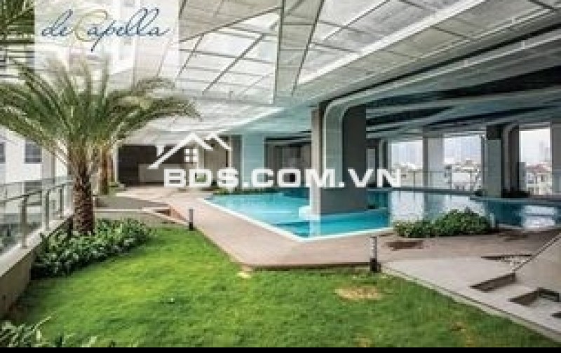 Bán căn hộ 2PN De Capella – 87m², view nội khu thoáng mát.