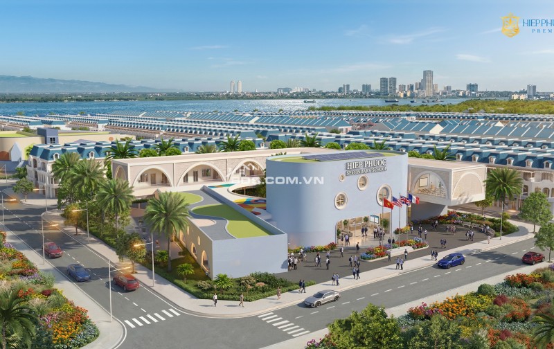 Bán Đất nền sổ hồng riêng Dự án Hiệp Phước Premia, 540 triệu đồng