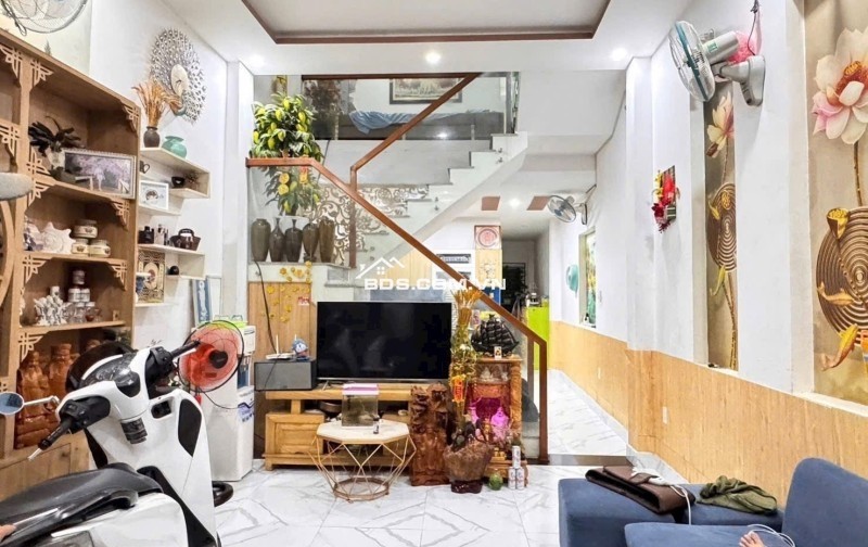 Bán đất tặng nhà Đàm Quang Trung 150m2 giá 3.8 tỷ gần Nguyễn Tất Thành