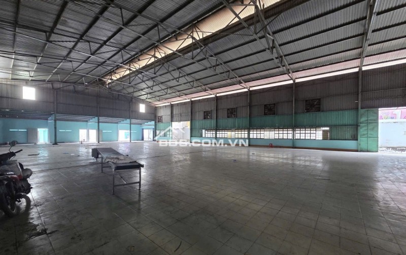 Cho thuê kho xưởng 3300m2 Hiệp Thành Quận 12