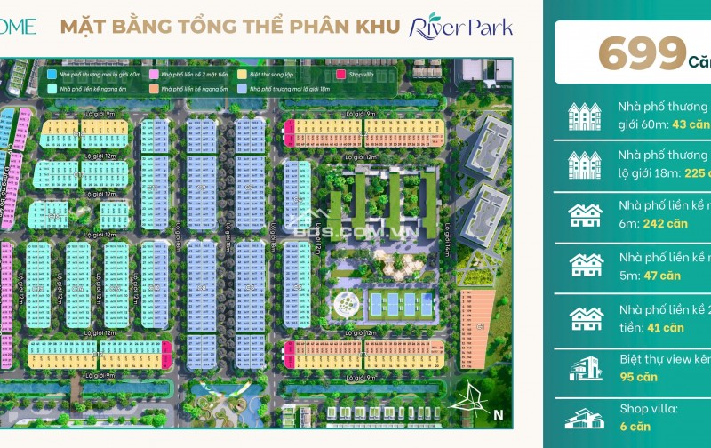 400 triệu sở hữu nhà phố liền kề cách HCM 5 phút di chuyển