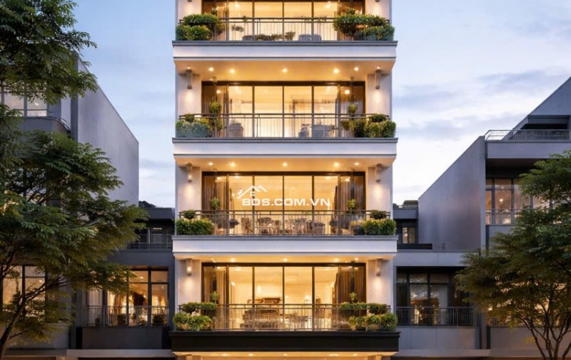 Chỉ 13 tỷ xíu có nhà VT đẹp ngay chợ Phạm Văn Bạch ngang 5m 100m2 xây siêu phẩm CHDV.