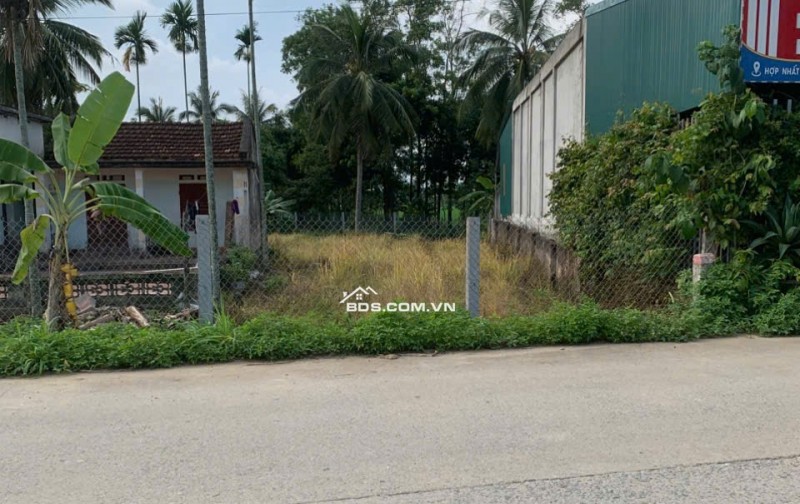 Bán đất nền mặt tiền đường NC - QX giá 1.690 tỷ TL xã Tế Nông huyện Nông Cống cũ