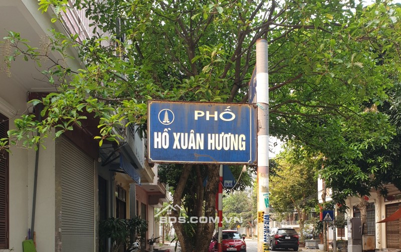 BÁN ĐẤT ĐÔ THỊ HÒA VƯỢNG - ĐƯỜNG HỒ XUÂN HƯƠNG 81M2 GIÁ 4.35 TỶ