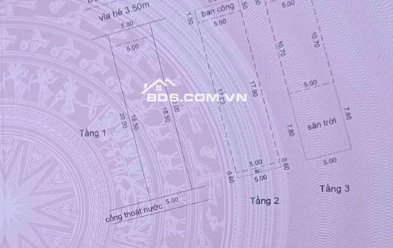 Bán nhà 3 tầng MT đường KỲ ĐỒNG - Sát chợ - Vị trí kinh doanh