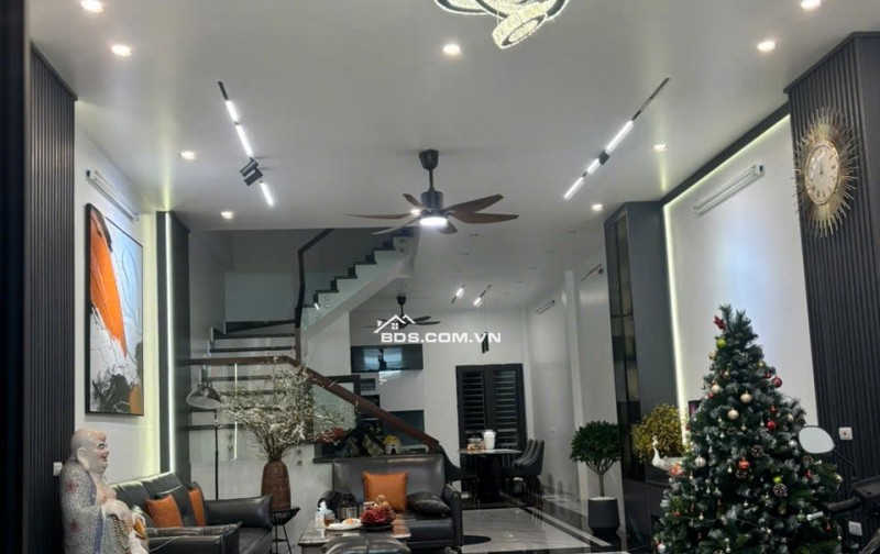 BÁN NHÀ DÂN XÂY ĐÔ THỊ MỸ TRUNG 4 TẦNG 75M2 ĐƯỜNG ĐẸP GIÁ 6.5 TỶ