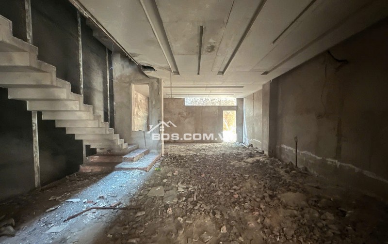 Bán đất ngang 7m tặng nhà thô 3 tầng KDC Thới An Q12 Mailisa 140m2 đường 8m chỉ 9 tỷ