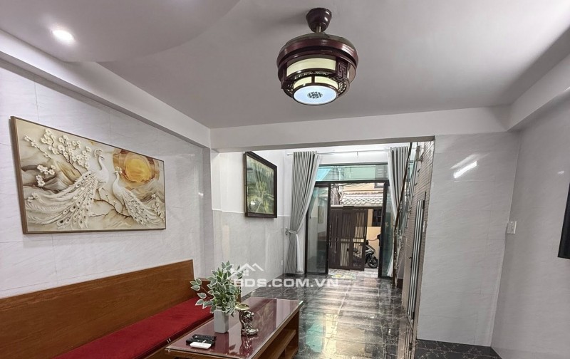 Bán nhà 3.5 tầng Kiệt Trần Cao Vân - thông kiệt 671 Nguyễn Tất Thành