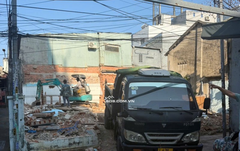 Bán đất kiệt sau lưng nhà mặt tiền 351 Trần Hưng Đạo